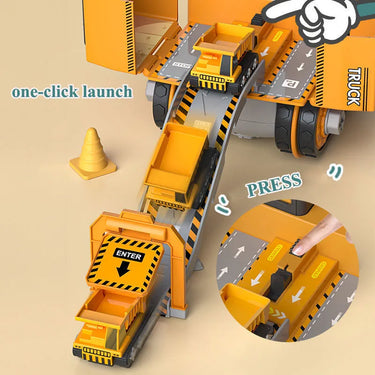 Vehículo de Ingeniería para Niños Taladro Juguete | Construir y Jugar - Estimula la Creatividad